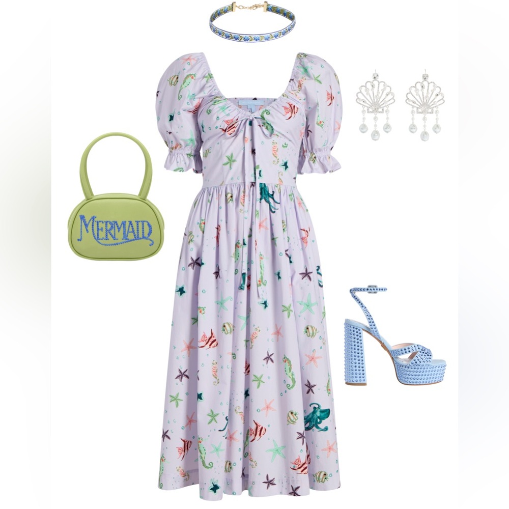 NWT HILL HOUSE The Ophelia Dress